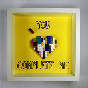 You Complete Me LEGO