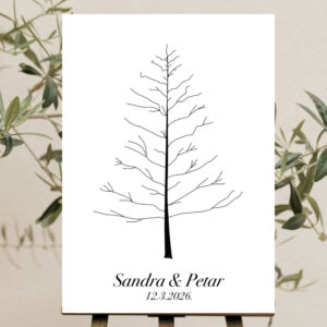 drvo otisaka / fingerprint tree / knjiga gostiju / otisci gostiju / poklon za vencanje / poklon za svadbu / poklon za godisnjicu / personalizovani poklon / stampa na platnu / personalizovana stampa na platnu / personalizovani poklon za vencanje / personalizovani poklon za svadbu / poklon za uciteljicu / poklon za ucitelja / poklon za vaspitacicu / poklon za vaspitaca / poklon za razrednu / poklon za razrednog / poklon za krstenje / poklon za 8 mart / drvo otisaka za novu godinu